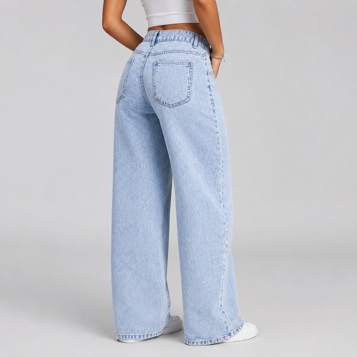 Reese Wide-Leg Jeans product image 2