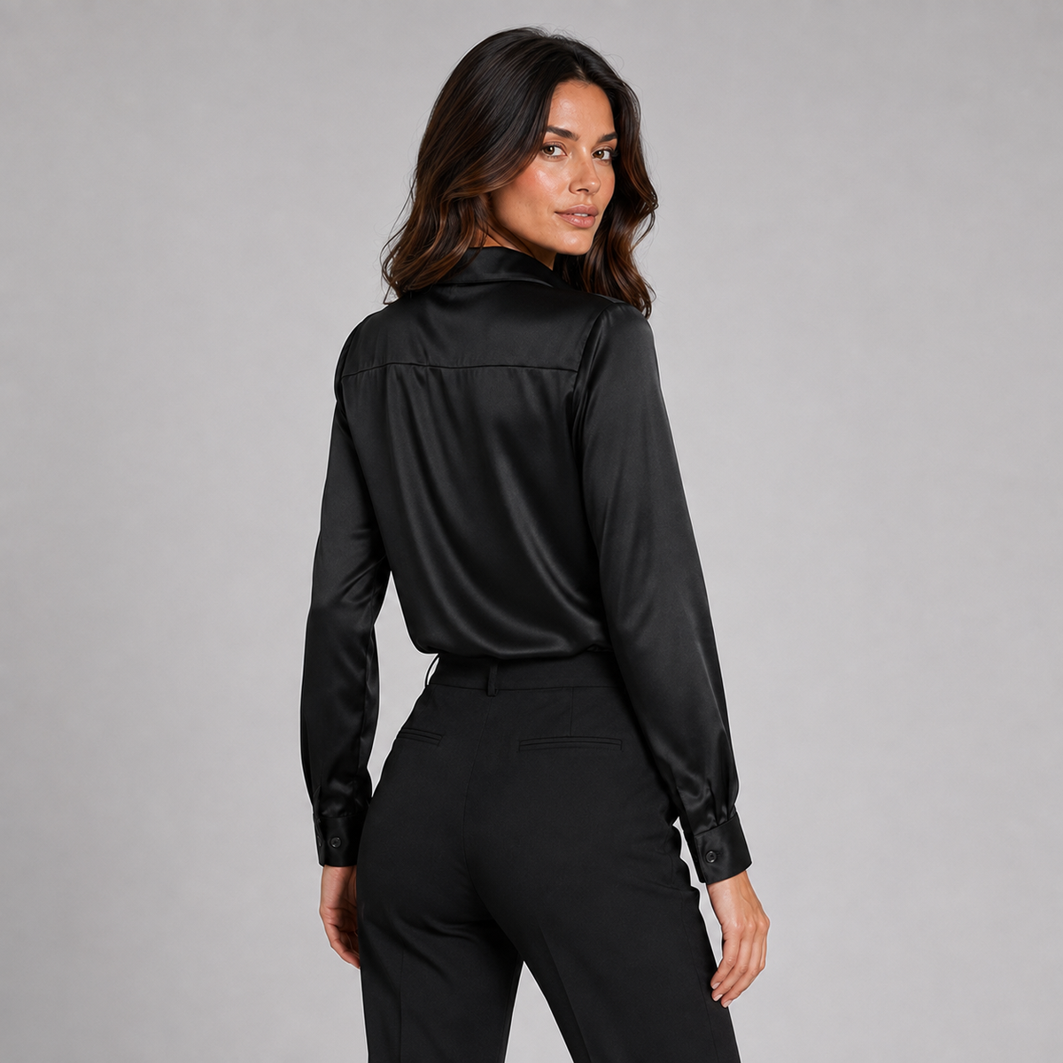 Celine Draped-Neck Blouse product image 7