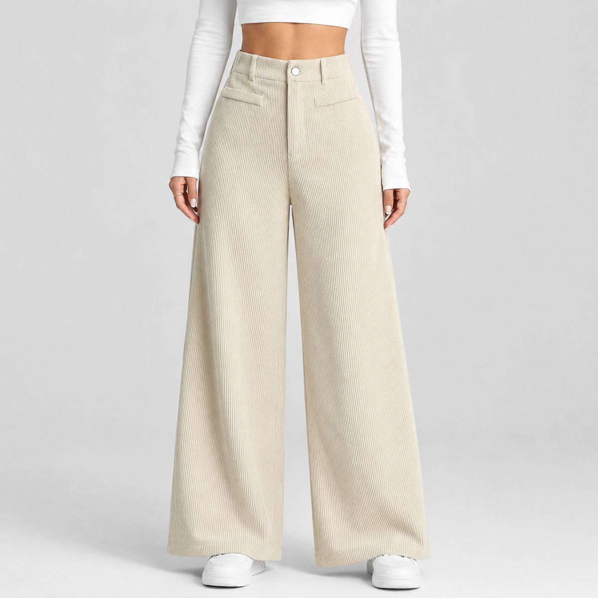 Talia High-Waist Wide-Leg Pants product image 5