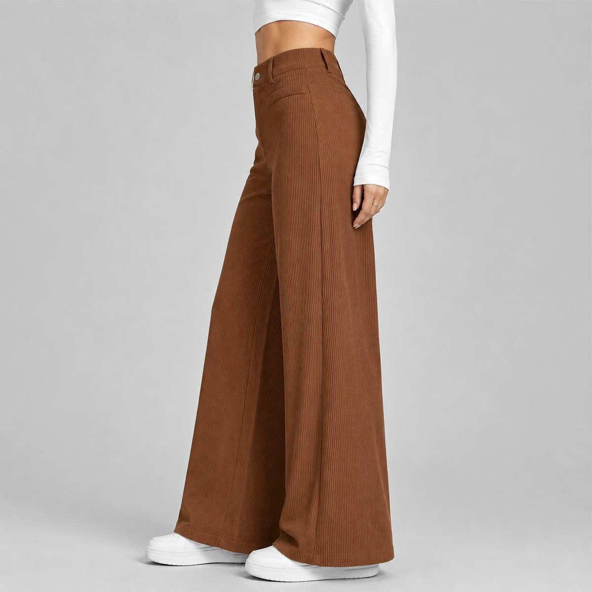 Talia High-Waist Wide-Leg Pants product image 4
