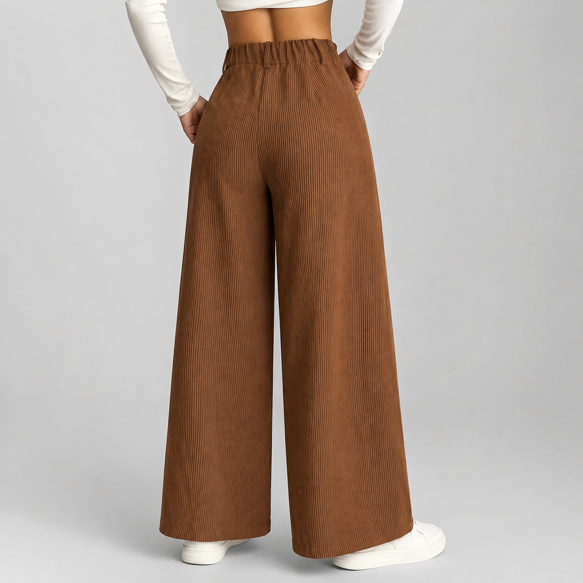 Talia High-Waist Wide-Leg Pants product image 3
