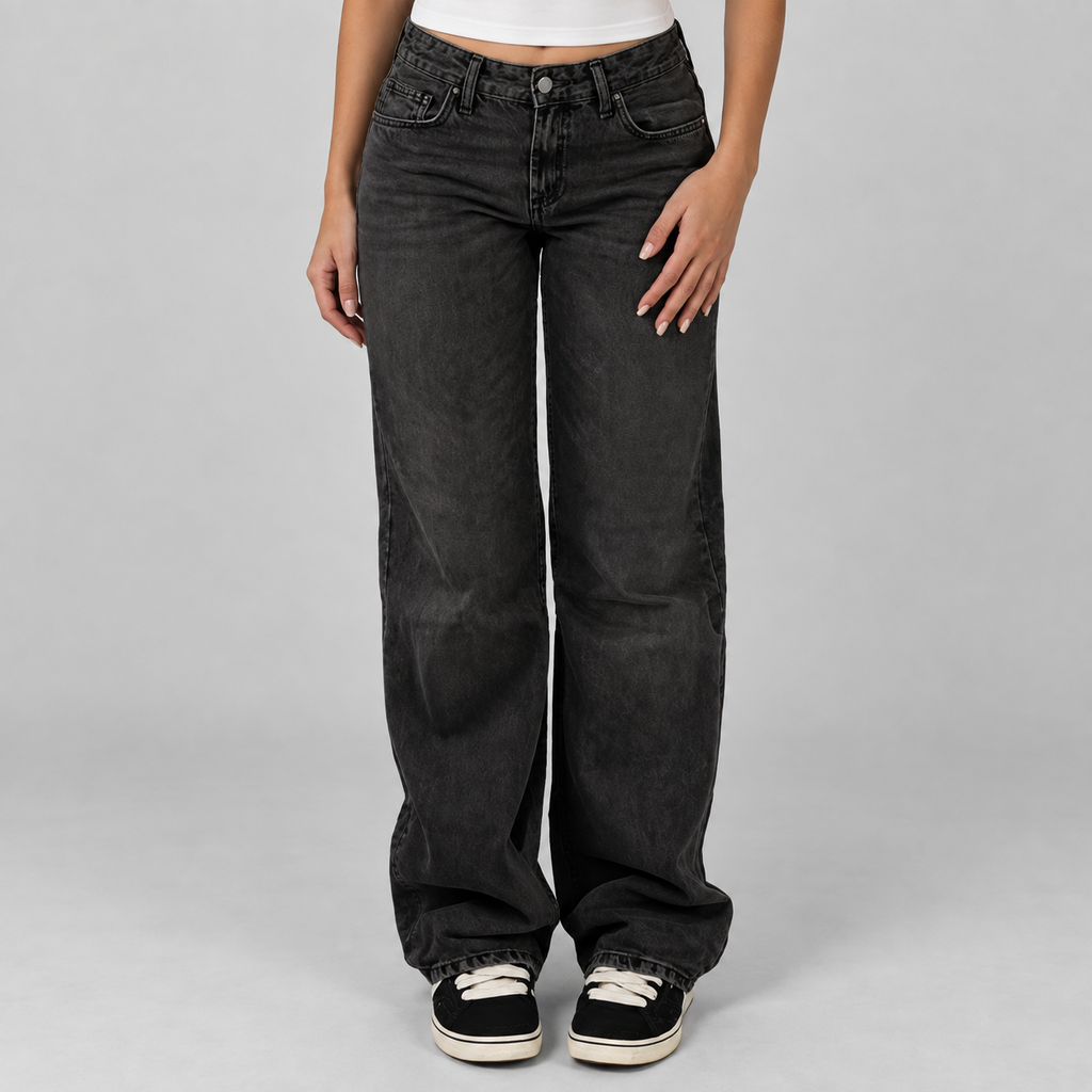Avery Straight-Leg Jeans product image