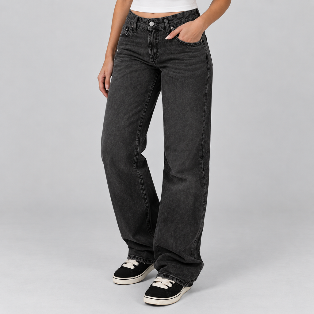 Avery Straight-Leg Jeans product image 3