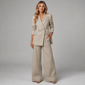 Lena Check Blazer & Pants Set product image