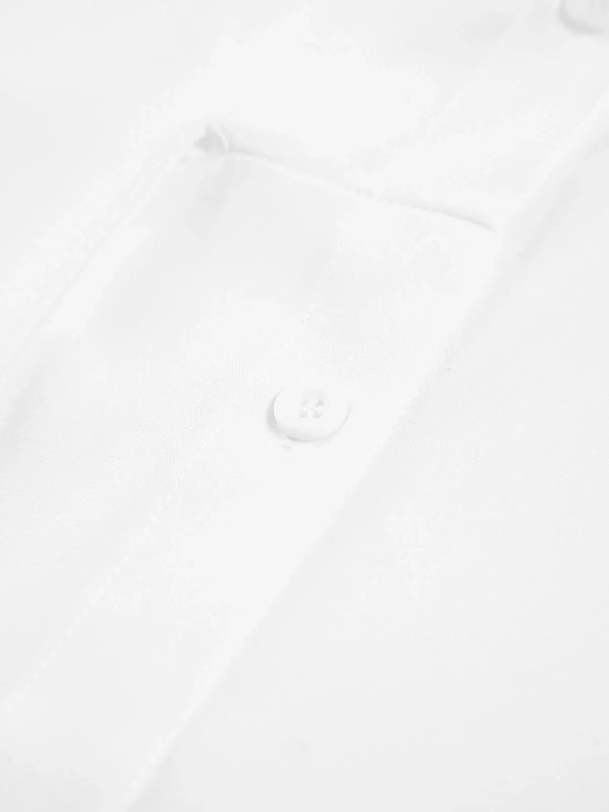 Tie Waist Button Down Shirt Blouse