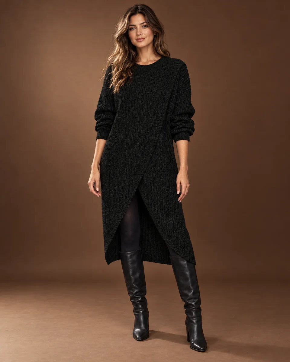 Amelie Dress in Black