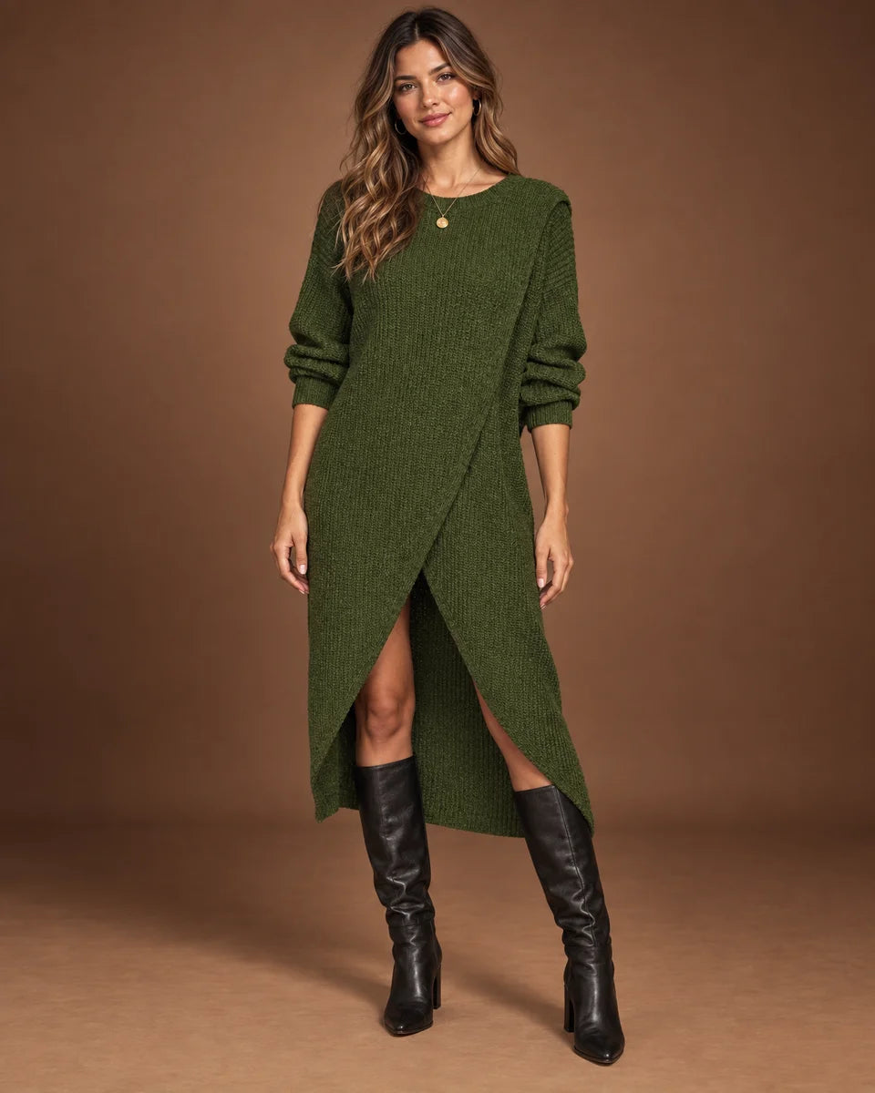 Amelie Dress in Green