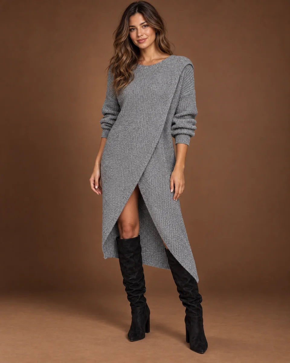 Amelie Dress in Grey