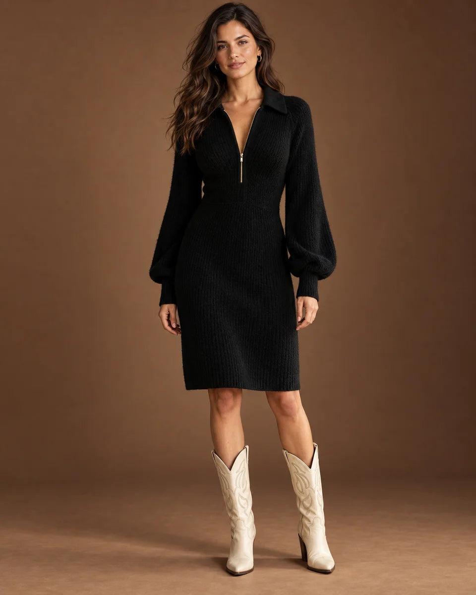Elspeth Dress in Black