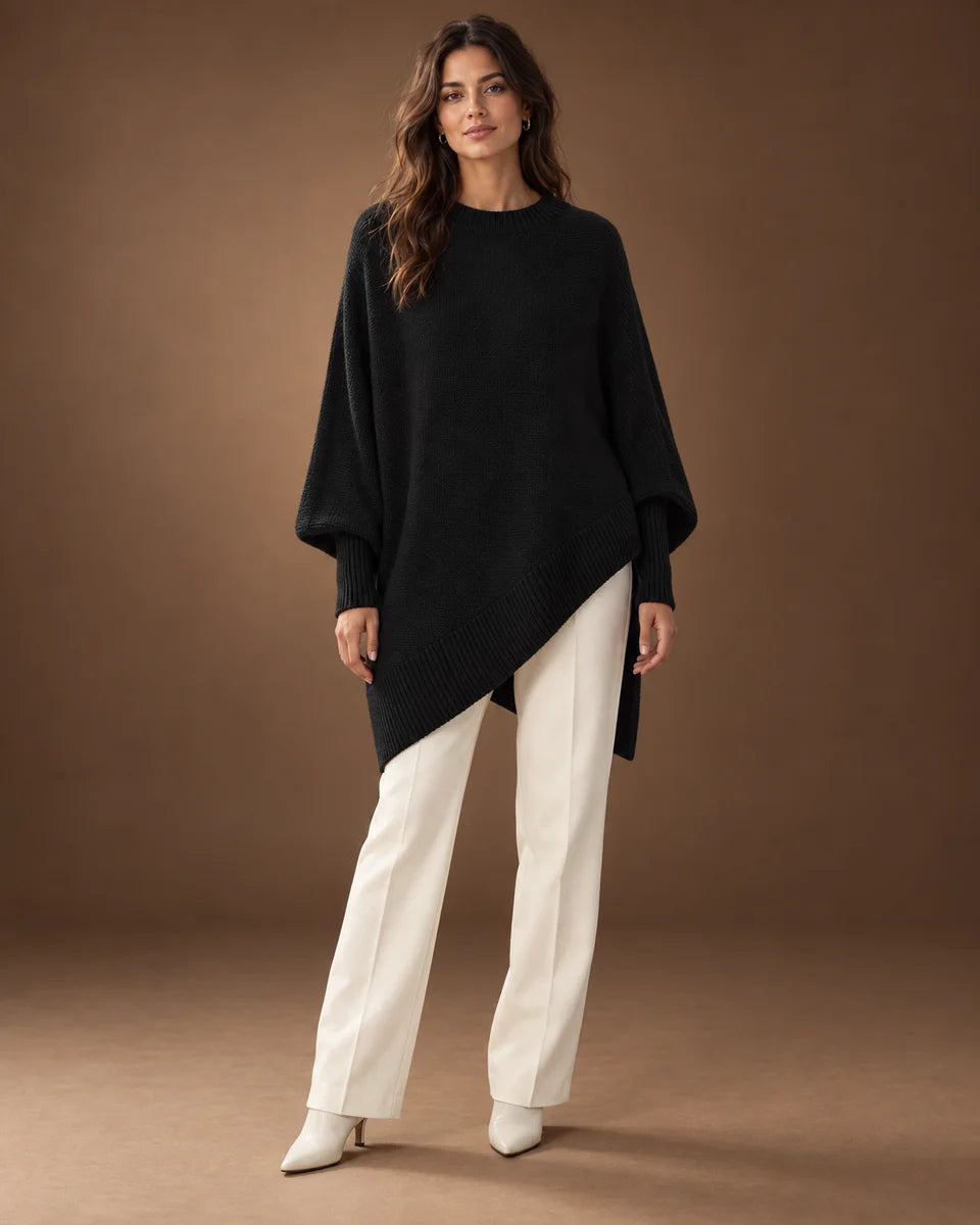 Flora Sweater in Black