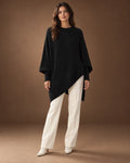 Flora Sweater in Black