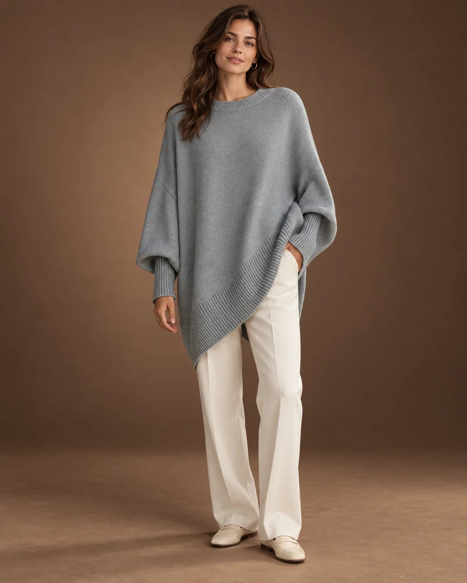 Flora Sweater in Gray