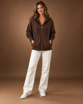 Hattie Cardigan in Brown