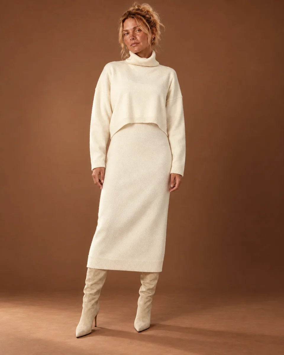 Magnolia Set in Cream