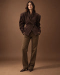 Oriana Coat in Brown