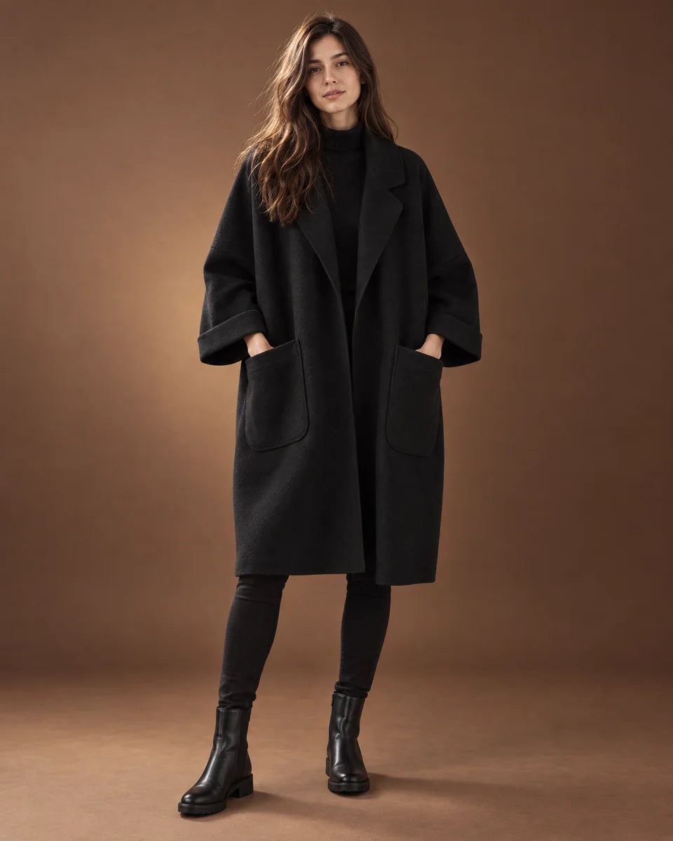 Vesper Coat in Black