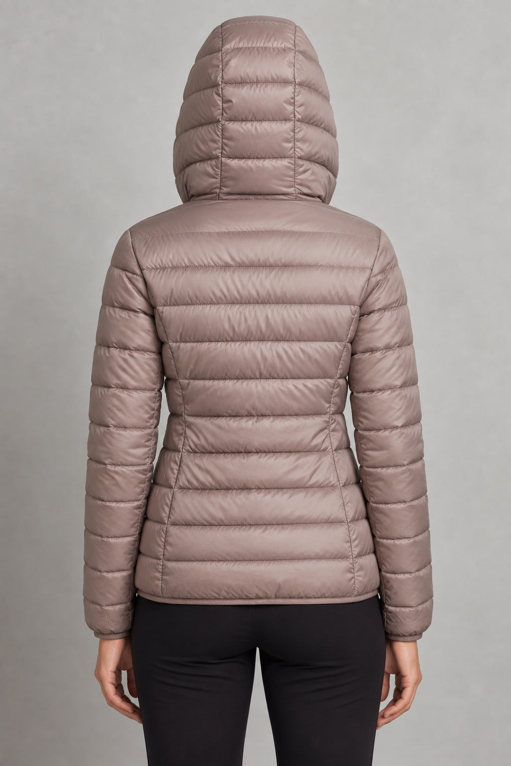 Liv Lightweight Hooded Puffer for Women - Packable Jacket