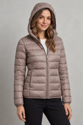 Liv Lightweight Hooded Puffer for Women - Packable Jacket