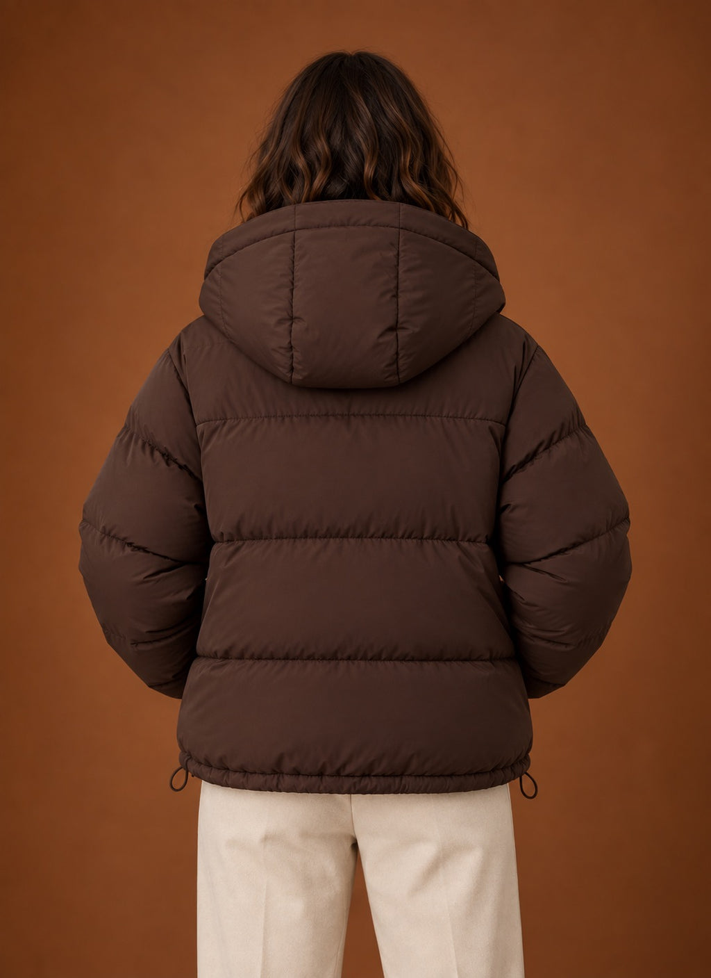 Maeve Oversized Winter Puffer for Women - Warm Hooded Jacket