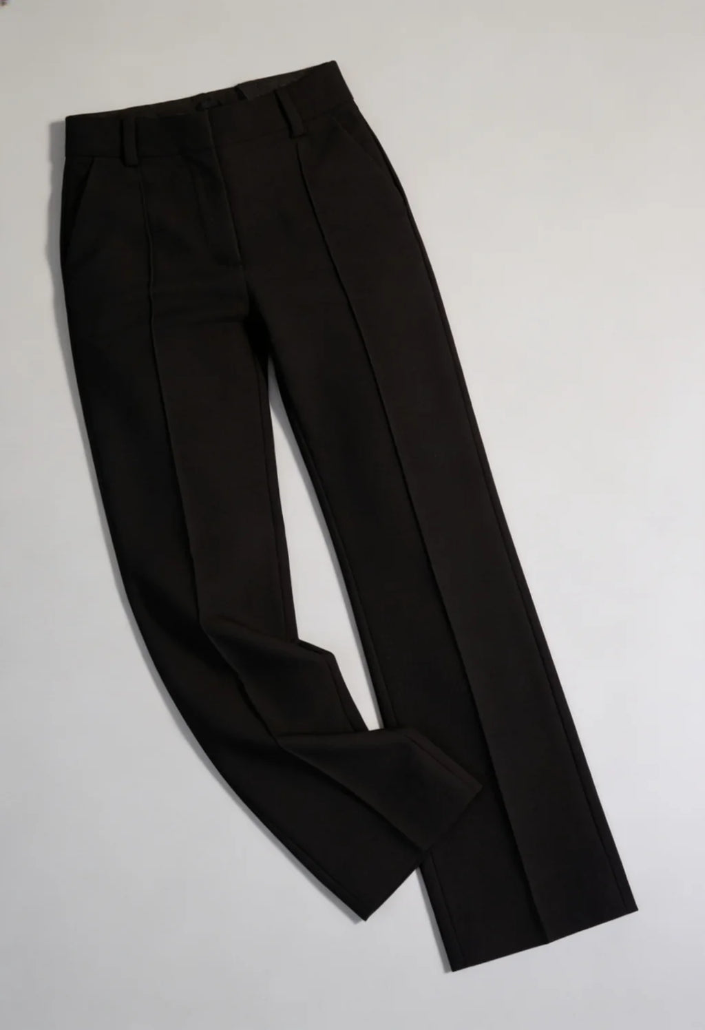 Wide Leg Pants with Front Crease — source product view
