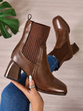 Chelsea boots women – Brown