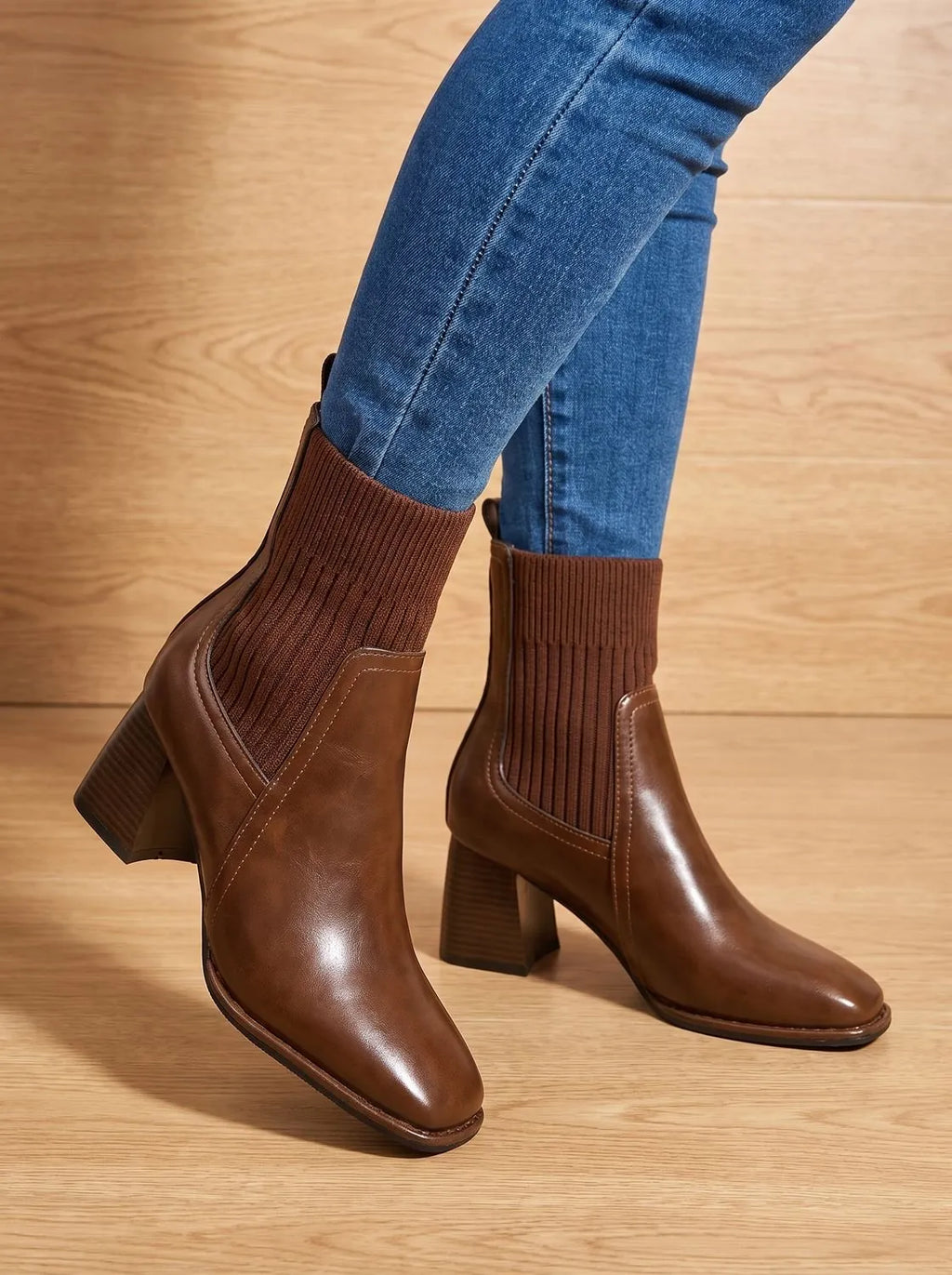 Chelsea boots women – Brown