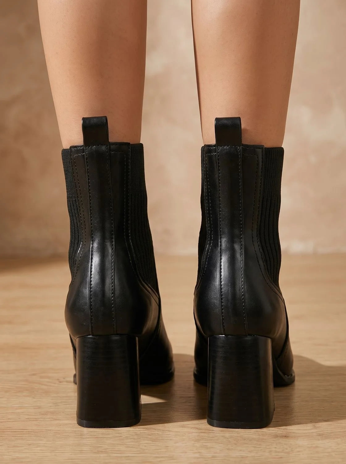 Chelsea boots women – Brown