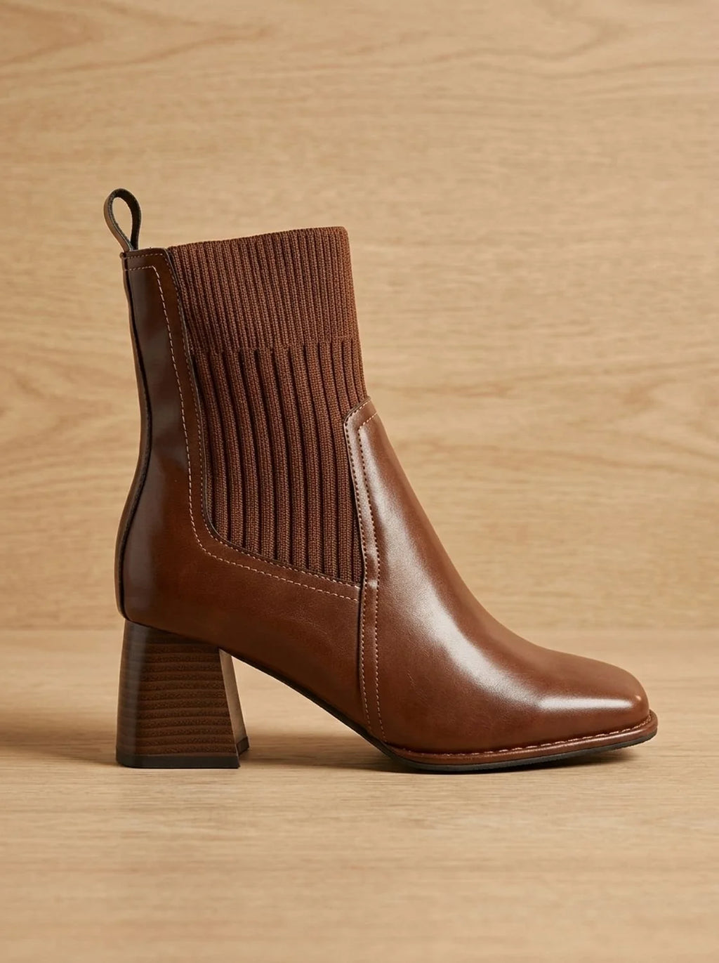 Chelsea boots women – Brown