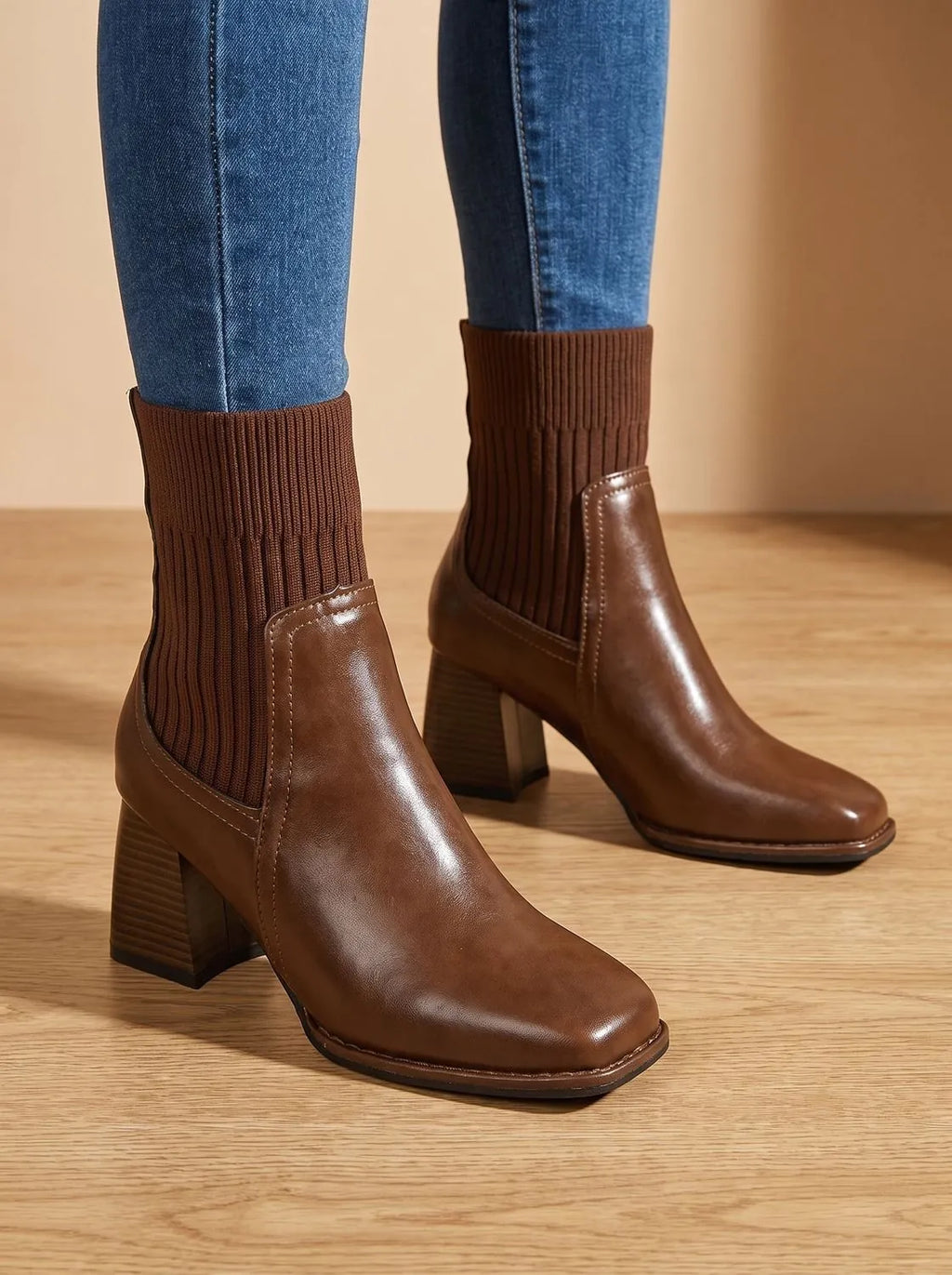 Chelsea boots women – Brown