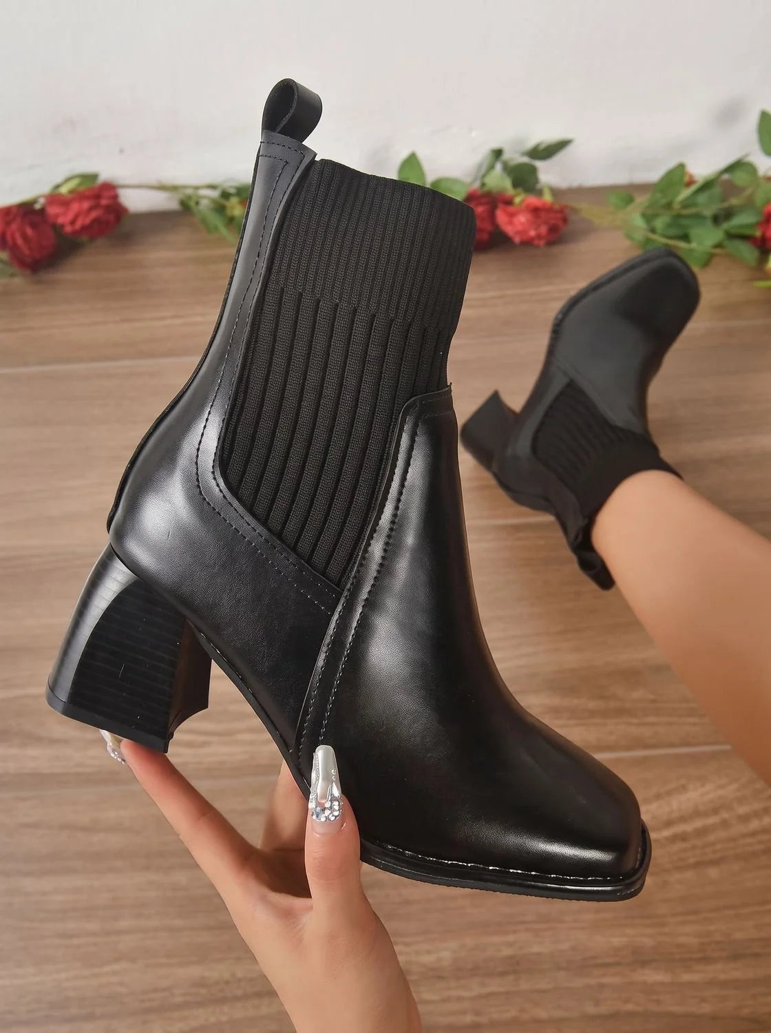 Chelsea boots women – Brown
