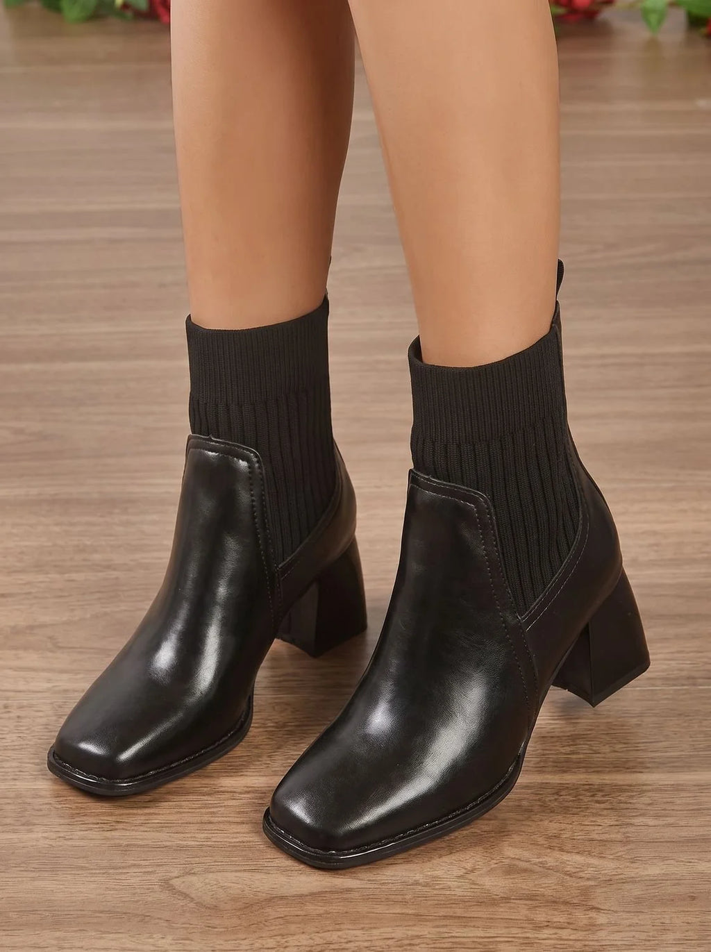 Chelsea boots women – Black