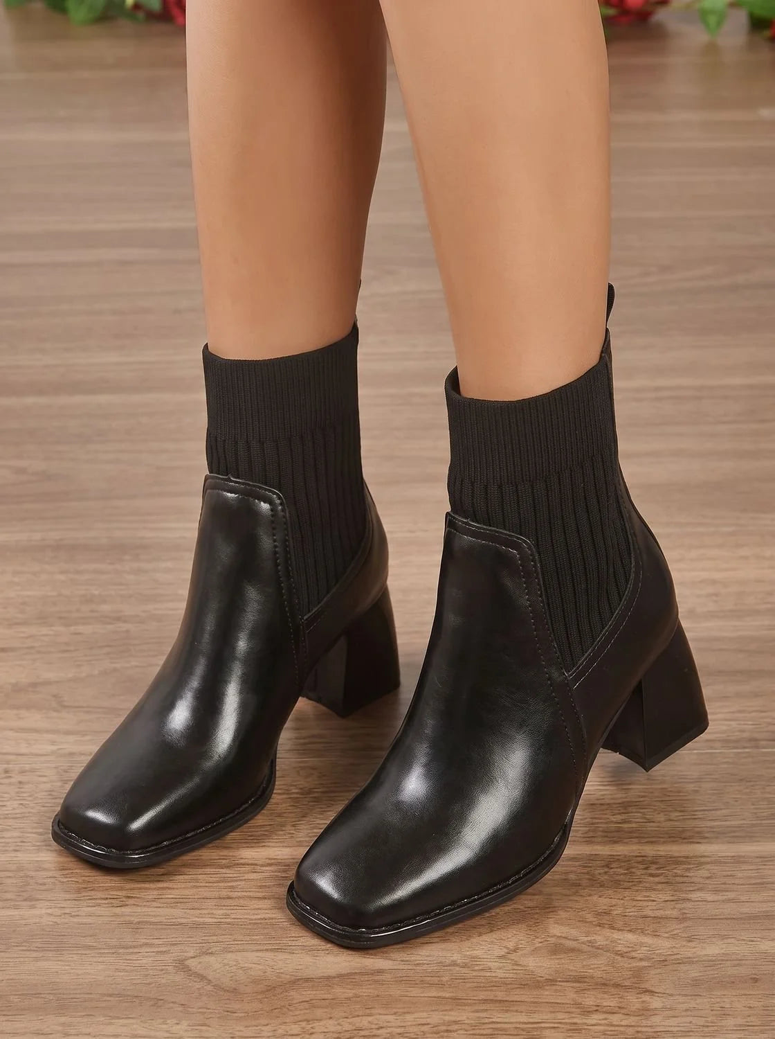 Chelsea boots women – Black
