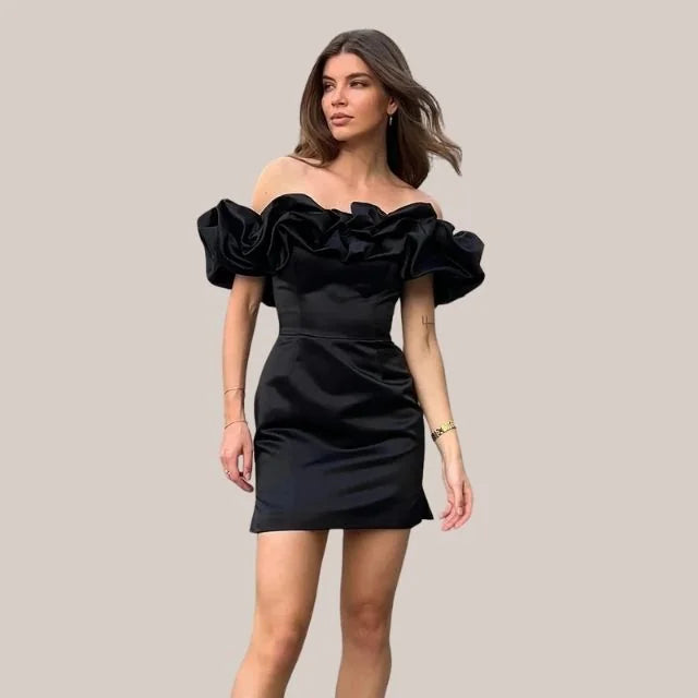 Holiday dress – Black