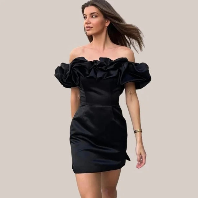 Holiday dress – Red