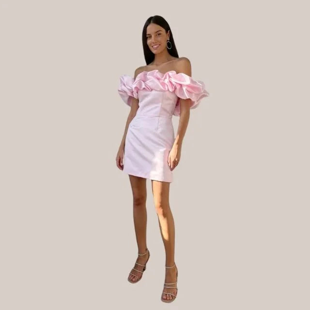 Holiday dress – Pink