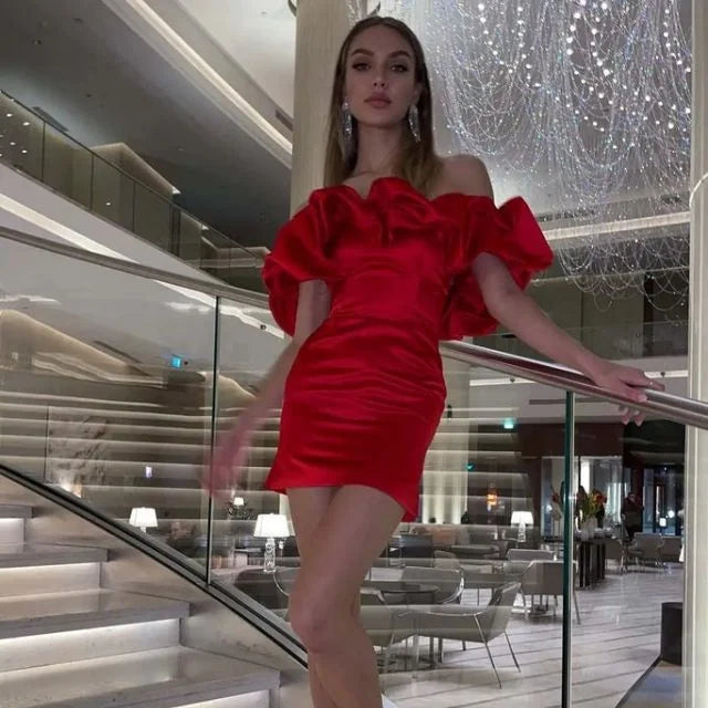 Holiday dress – Red