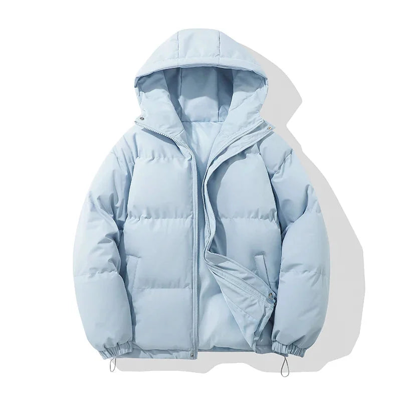 Hooded Puffer Jacket for Women