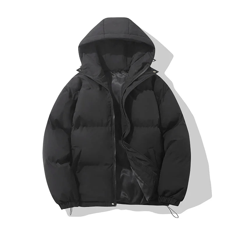 Hooded Puffer Jacket for Women