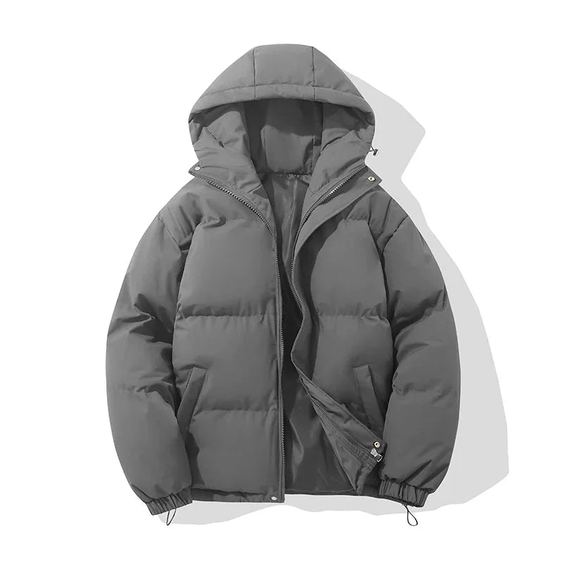 Hooded Puffer Jacket for Women