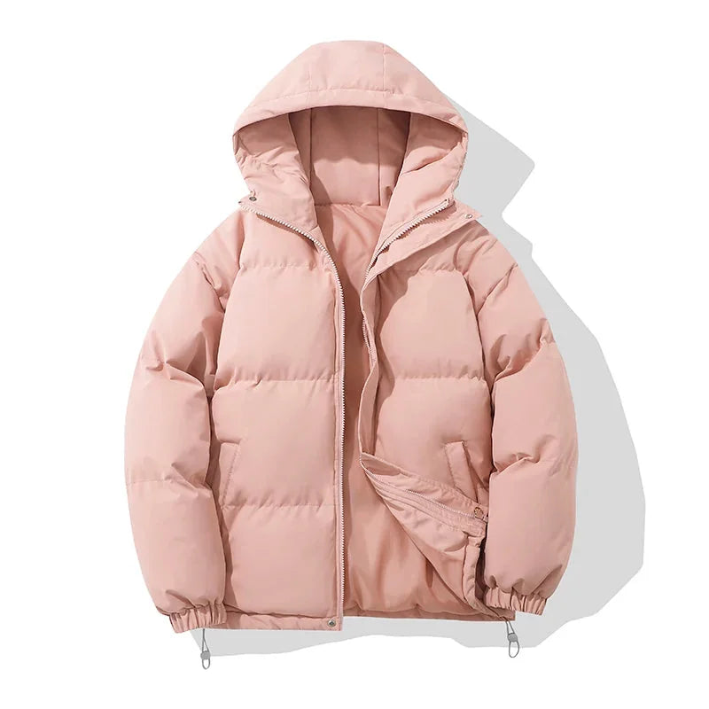 Hooded Puffer Jacket for Women
