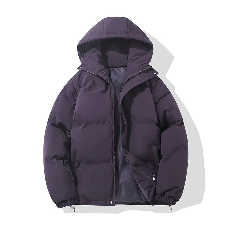 Hooded Puffer Jacket for Women