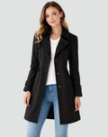 Tailored Trench Coat Mid Length