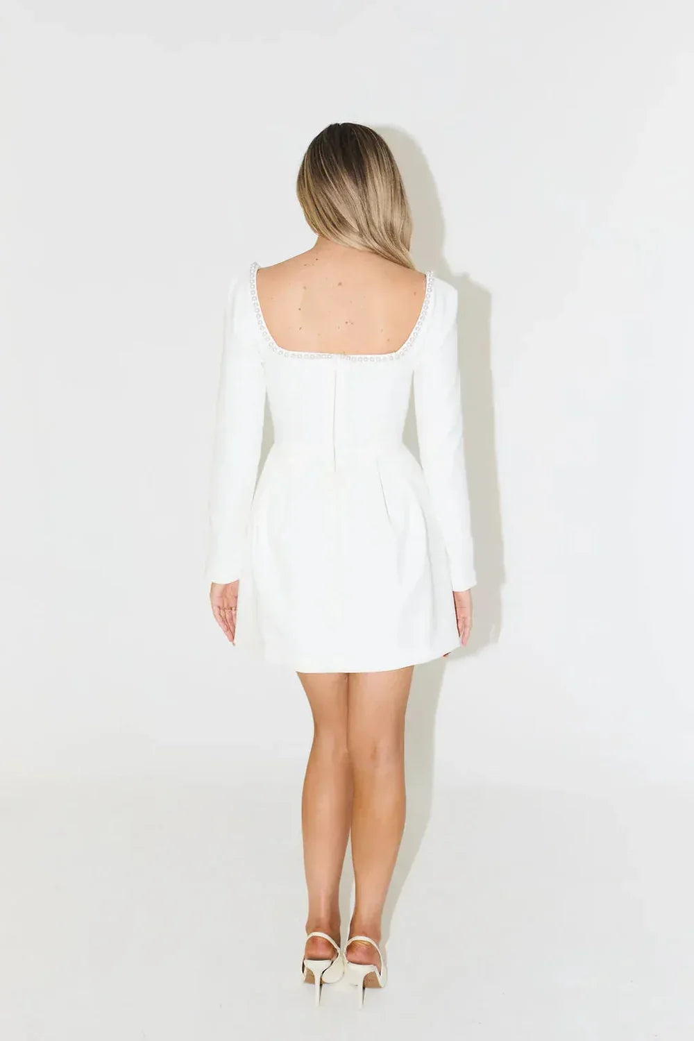 long sleeve dress – Black