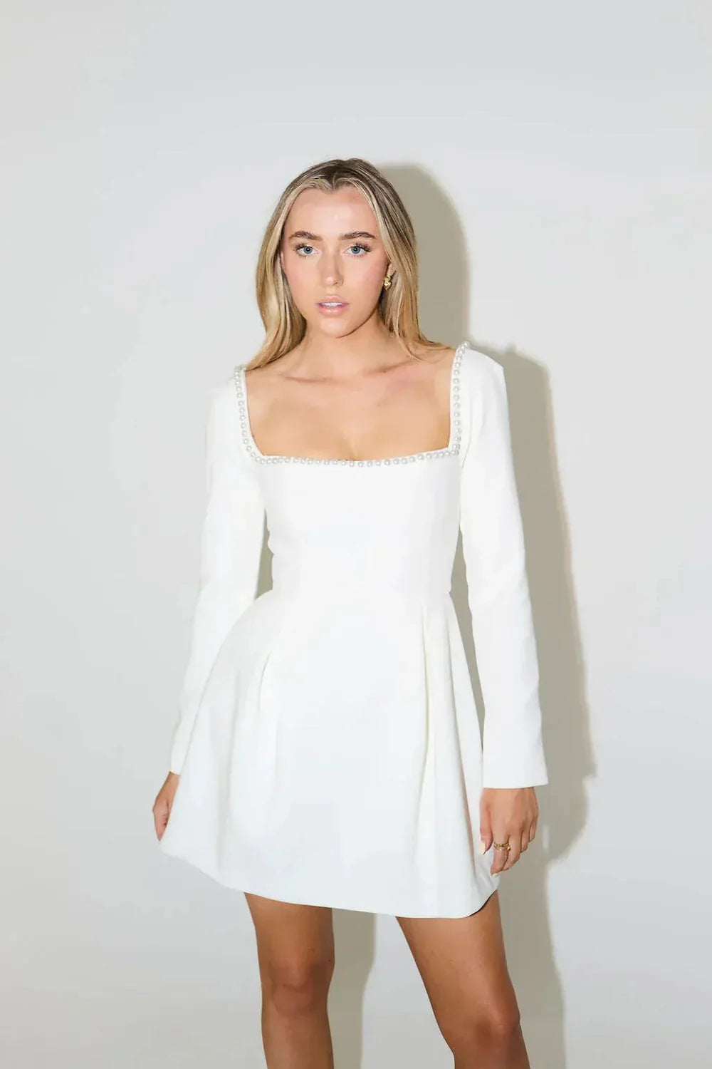 long sleeve dress – Black