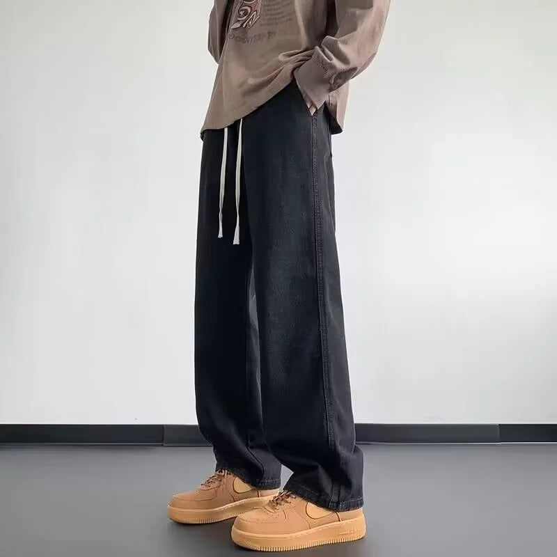 Wide Leg Baggy Jeans for Women