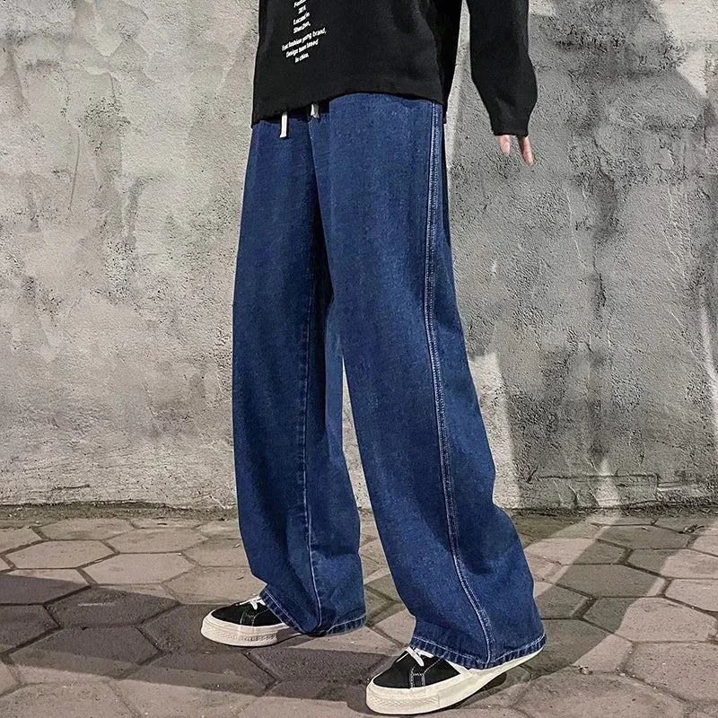 Wide Leg Baggy Jeans for Women
