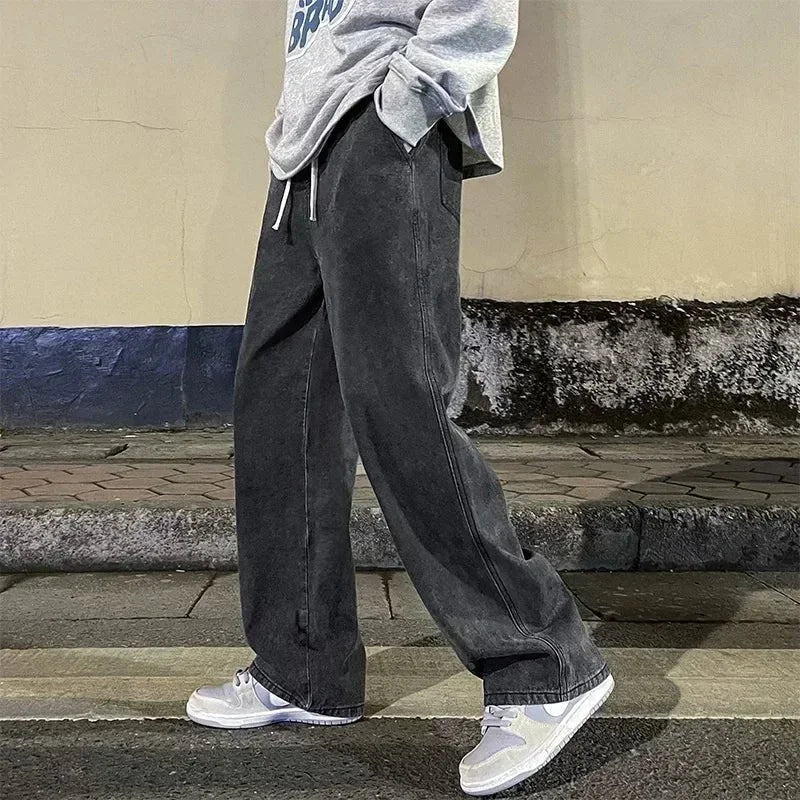 Wide Leg Baggy Jeans for Women
