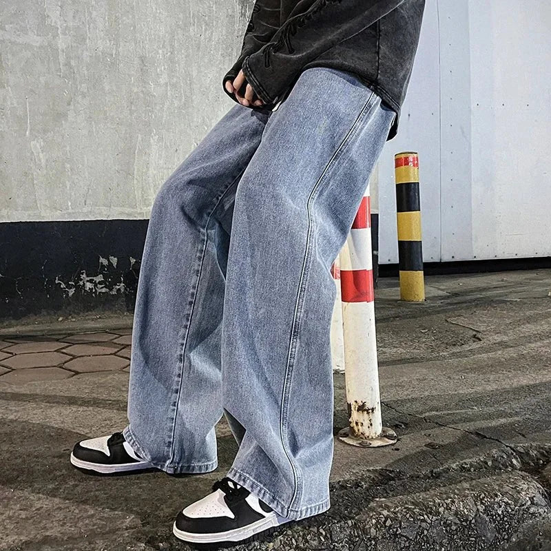 Wide Leg Baggy Jeans for Women