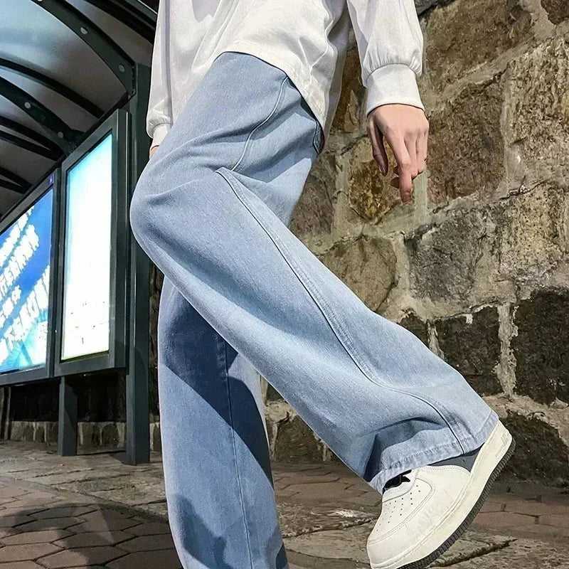 Wide Leg Baggy Jeans for Women