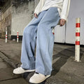 Wide Leg Baggy Jeans for Women